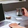 imageVEVOR Hydrogen Water Pitcher 400 ml Hydrogen Water Cup Portable Hydrogen Generator SPE Technology Hydrogen Water Generator with Wireless Charging Base Hydrogen Rich Water Bottle Glass Health Cup400mlup to 2000 ppb