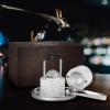 imageVEVOR Ice Ball Press Kit Aviation Aluminum Ice Press with Ice Block Mold Large Mat Tong Drip Tray One Glass Round Ice Ball Maker 24quot60 mm Ice Sphere for Whiskey Cocktail on Party ampamp HolidaySilver
