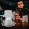 imageVEVOR Ice Ball Press Kit Aviation Aluminum Ice Press with Ice Block Mold Large Mat Tong Drip Tray One Glass Round Ice Ball Maker 24quot60 mm Ice Sphere for Whiskey Cocktail on Party ampamp HolidaySilver