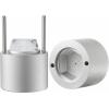 imageVEVOR Ice Ball Press Kit Aviation Aluminum Ice Press with Ice Block Mold Large Mat Tong Drip Tray One Glass Round Ice Ball Maker 24quot60 mm Ice Sphere for Whiskey Cocktail on Party ampamp HolidaySilver