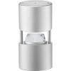 imageVEVOR Ice Ball Press Kit Aviation Aluminum Ice Press with Ice Block Mold Large Mat Tong Drip Tray One Glass Round Ice Ball Maker 24quot60 mm Ice Sphere for Whiskey Cocktail on Party ampamp HolidaySilver