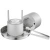 imageVEVOR Ice Ball Press Kit Aviation Aluminum Ice Press with Ice Block Mold Large Mat Tong Drip Tray One Glass Round Ice Ball Maker 24quot60 mm Ice Sphere for Whiskey Cocktail on Party ampamp HolidaySilver