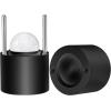 imageVEVOR Ice Ball Press Kit Aviation Aluminum Ice Press with Ice Block Mold Large Mat Tong Drip Tray One Glass Round Ice Ball Maker 24quot60 mm Ice Sphere for Whiskey Cocktail on Party ampamp HolidayBlack