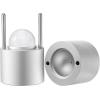 imageVEVOR Ice Ball Press Kit Aviation Aluminum Ice Press with Ice Block Mold Large Mat Tong Drip Tray One Glass Round Ice Ball Maker 24quot60 mm Ice Sphere for Whiskey Cocktail on Party ampamp HolidaySilver