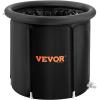 imageVEVOR Ice Bath Tub Cold Water Therapy Plunge Tub for Athletes Portable Outdoor Ice Barrel Plunge Pool for Recovery 90 Gal Inflatable Folding Bathtub with Cover Home Ice Pod 32quotLx30quotHXL105 Gal
