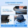 imageVEVOR Ice Bath Tub Cold Water Therapy Plunge Tub for Athletes Portable Outdoor Ice Barrel Plunge Pool for Recovery 90 Gal Inflatable Folding Bathtub with Cover Home Ice Pod 32quotLx30quotHXXL116 Gal