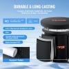 imageVEVOR Ice Bath Tub Cold Water Therapy Plunge Tub for Athletes Portable Outdoor Ice Barrel Plunge Pool for Recovery 90 Gal Inflatable Folding Bathtub with Cover Home Ice Pod 32quotLx30quotHXXL116 Gal