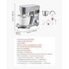 imageVEVOR Ice Cream Maker 211 Qt Large Capacity Electric Automatic IceCream Machine with Easy Operation ampamp Cleaning Stainless Steel Shell for Homemade Frozen Yogurt Fruit Sorbet Gelato Silver18 Qt