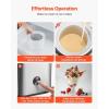 imageVEVOR Ice Cream Maker 211 Qt Large Capacity Electric Automatic IceCream Machine with Easy Operation ampamp Cleaning Stainless Steel Shell for Homemade Frozen Yogurt Fruit Sorbet Gelato Silver211 Qt 2L