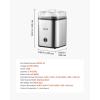 imageVEVOR Ice Cream Maker 211 Qt Large Capacity Electric Automatic IceCream Machine with Easy Operation ampamp Cleaning Stainless Steel Shell for Homemade Frozen Yogurt Fruit Sorbet Gelato Silver211 Qt 2L