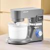 imageVEVOR Ice Cream Maker 211 Qt Large Capacity Electric Automatic IceCream Machine with Easy Operation ampamp Cleaning Stainless Steel Shell for Homemade Frozen Yogurt Fruit Sorbet Gelato Silver18 Qt