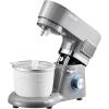 imageVEVOR Ice Cream Maker 211 Qt Large Capacity Electric Automatic IceCream Machine with Easy Operation ampamp Cleaning Stainless Steel Shell for Homemade Frozen Yogurt Fruit Sorbet Gelato Silver18 Qt