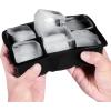 imageVEVOR Ice Cube Trays Set of 2 2in1 Combo with Silicone Sphere Ice Ball Maker ampamp Large Square Ice Cube Maker with Lid Reusable Easy Release Ice Tray Set for Whiskey Cocktails Bourbon