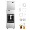 imageVEVOR Ice Dispenser Ice Storage Bin with 180 Lbs Storage Capacity 20 LbsMin Automatic Ice Dispensing with Crusher Height Adjustable Feet for Commercial Ice Maker Machine Restaurant and Hotel450LBS24H