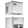imageVEVOR Ice Dispenser Ice Storage Bin with 180 Lbs Storage Capacity 20 LbsMin Automatic Ice Dispensing with Crusher Height Adjustable Feet for Commercial Ice Maker Machine Restaurant and Hotel500LBS24H