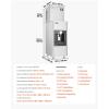 imageVEVOR Ice Dispenser Ice Storage Bin with 180 Lbs Storage Capacity 20 LbsMin Automatic Ice Dispensing with Crusher Height Adjustable Feet for Commercial Ice Maker Machine Restaurant and Hotel450LBS24H