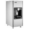 imageVEVOR Ice Dispenser Ice Storage Bin with 180 Lbs Storage Capacity 20 LbsMin Automatic Ice Dispensing with Crusher Height Adjustable Feet for Commercial Ice Maker Machine Restaurant and Hotel180 Lbs Ice Storage Bin