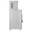 imageVEVOR Ice Dispenser Ice Storage Bin with 180 Lbs Storage Capacity 20 LbsMin Automatic Ice Dispensing with Crusher Height Adjustable Feet for Commercial Ice Maker Machine Restaurant and Hotel450LBS24H