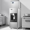 imageVEVOR Ice Dispenser Ice Storage Bin with 180 Lbs Storage Capacity 20 LbsMin Automatic Ice Dispensing with Crusher Height Adjustable Feet for Commercial Ice Maker Machine Restaurant and Hotel180 Lbs Ice Storage Bin