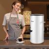 imageVEVOR Ice Tea Dispenser 4 Gal15L 304 Stainless Steel Beverage Dispenser with Spigot ampamp Handle Suitable for Hot and Cold Drinks for Iced Tea Coffee Water in Cafes ampamp Restaurants
