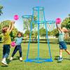 imageVEVOR Indoor Basketball Hoop for Kids Indoor and Outdoor Backyard Sport Game Toddler Basketball Toys for Kids 38 Years Old Boys and Girls4Hoop Basketball Hoops