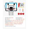 imageVEVOR Indoor Basketball Hoop for Kids Indoor and Outdoor Backyard Sport Game Toddler Basketball Toys for Kids 38 Years Old Boys and GirlsIndoor Basketball Hoop