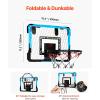 imageVEVOR Indoor Basketball Hoop for Kids Indoor and Outdoor Backyard Sport Game Toddler Basketball Toys for Kids 38 Years Old Boys and GirlsIndoor Basketball Hoop