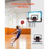 imageVEVOR Indoor Basketball Hoop for Kids Indoor and Outdoor Backyard Sport Game Toddler Basketball Toys for Kids 38 Years Old Boys and GirlsIndoor Basketball Hoop