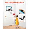 imageVEVOR Indoor Basketball Hoop for Kids Indoor and Outdoor Backyard Sport Game Toddler Basketball Toys for Kids 38 Years Old Boys and GirlsIndoor Basketball Hoop