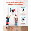 imageVEVOR Indoor Basketball Hoop for Kids Indoor and Outdoor Backyard Sport Game Toddler Basketball Toys for Kids 38 Years Old Boys and GirlsIndoor Basketball Hoop