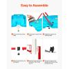 imageVEVOR Indoor Basketball Hoop for Kids Indoor and Outdoor Backyard Sport Game Toddler Basketball Toys for Kids 38 Years Old Boys and GirlsIndoorOutdoor Basketball Hoop