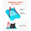 imageVEVOR Indoor Basketball Hoop for Kids Indoor and Outdoor Backyard Sport Game Toddler Basketball Toys for Kids 38 Years Old Boys and GirlsIndoorOutdoor Basketball Hoop