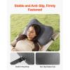 imageVEVOR Inflatable Camping Pillow 5Inch Thickened Travel Pillow Soft Backpacking Pillows with Removable ampamp Washable Cover Storage Bag Lightweight and Portable for Camping Air Travel Hiking OfficeInflatable  Medium
