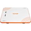 imageVEVOR Inflatable Floating Dock Inflatable Dock Platform NonSlip Air Dock Platform with Portable Carrying Bag ampamp Detachable Ladder Floating Platform Island Raft for Pool Beach Ocean8 x 6 FT