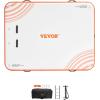 imageVEVOR Inflatable Floating Dock Inflatable Dock Platform NonSlip Air Dock Platform with Portable Carrying Bag ampamp Detachable Ladder Floating Platform Island Raft for Pool Beach Ocean8 x 6 FT