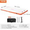 imageVEVOR Inflatable Floating Dock Inflatable Dock Platform NonSlip Air Dock Platform with Portable Carrying Bag ampamp Detachable Ladder Floating Platform Island Raft for Pool Beach Ocean15 x 6 FT