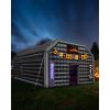 imageVEVOR Inflatable Nightclub 177 x 164 x 139 Ft Blow up Party Tent with Disco Lights ampamp 680W Blower Large Inflatable Night Club Tent for Adults Inflatable House Air Cube for Wedding Birthday BlackBlack
