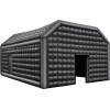 imageVEVOR Inflatable Nightclub 177 x 164 x 139 Ft Blow up Party Tent with Disco Lights ampamp 680W Blower Large Inflatable Night Club Tent for Adults Inflatable House Air Cube for Wedding Birthday BlackBlack