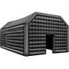 imageVEVOR Inflatable Nightclub 177 x 164 x 139 Ft Blow up Party Tent with Disco Lights ampamp 680W Blower Large Inflatable Night Club Tent for Adults Inflatable House Air Cube for Wedding Birthday BlackBlack