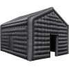 imageVEVOR Inflatable Nightclub 177 x 164 x 139 Ft Blow up Party Tent with Disco Lights ampamp 680W Blower Large Inflatable Night Club Tent for Adults Inflatable House Air Cube for Wedding Birthday BlackBlack
