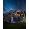 imageVEVOR Inflatable Nightclub 177 x 164 x 139 Ft Blow up Party Tent with Disco Lights ampamp 680W Blower Large Inflatable Night Club Tent for Adults Inflatable House Air Cube for Wedding Birthday BlackBlack