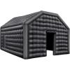 imageVEVOR Inflatable Nightclub 177 x 164 x 139 Ft Blow up Party Tent with Disco Lights ampamp 680W Blower Large Inflatable Night Club Tent for Adults Inflatable House Air Cube for Wedding Birthday BlackBlack