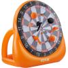 imageVEVOR Inflatable Soccer Dart Board Over 8 ft High Giant Soccer Dart Board with 9 Kick Balls ampamp Air Pump4 Kick Balls 6 Darts 6 Axe