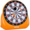 imageVEVOR Inflatable Soccer Dart Board Over 8 ft High Giant Soccer Dart Board with 9 Kick Balls ampamp Air Pump4 Kick Balls 6 Darts 6 Axe