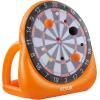 imageVEVOR Inflatable Soccer Dart Board Over 8 ft High Giant Soccer Dart Board with 9 Kick Balls ampamp Air Pump4 Kick Balls12 Tennis