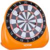 imageVEVOR Inflatable Soccer Dart Board Over 8 ft High Giant Soccer Dart Board with 9 Kick Balls ampamp Air Pump4 Kick Balls12 Tennis