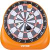 imageVEVOR Inflatable Soccer Dart Board Over 8 ft High Giant Soccer Dart Board with 9 Kick Balls ampamp Air Pump4 Kick Balls12 Tennis