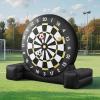 imageVEVOR Inflatable Soccer Dart Board Over 8 ft High Giant Soccer Dart Board with 9 Kick Balls ampamp Air Pump9 Kick Balls