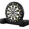 imageVEVOR Inflatable Soccer Dart Board Over 8 ft High Giant Soccer Dart Board with 9 Kick Balls ampamp Air Pump9 Kick Balls