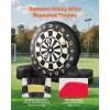 imageVEVOR Inflatable Soccer Dart Board Over 8 ft High Giant Soccer Dart Board with 9 Kick Balls ampamp Air Pump9 Kick Balls